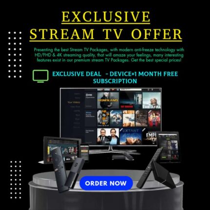 Exclusive Deal Stick Offer +24 Months Plan