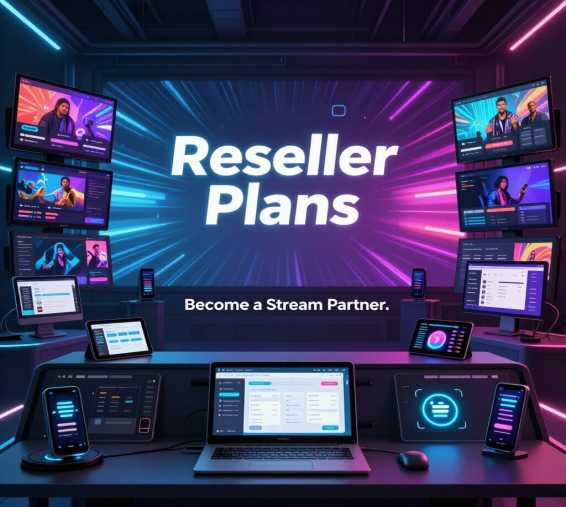 Reseller IPTV Plans WkMax-1